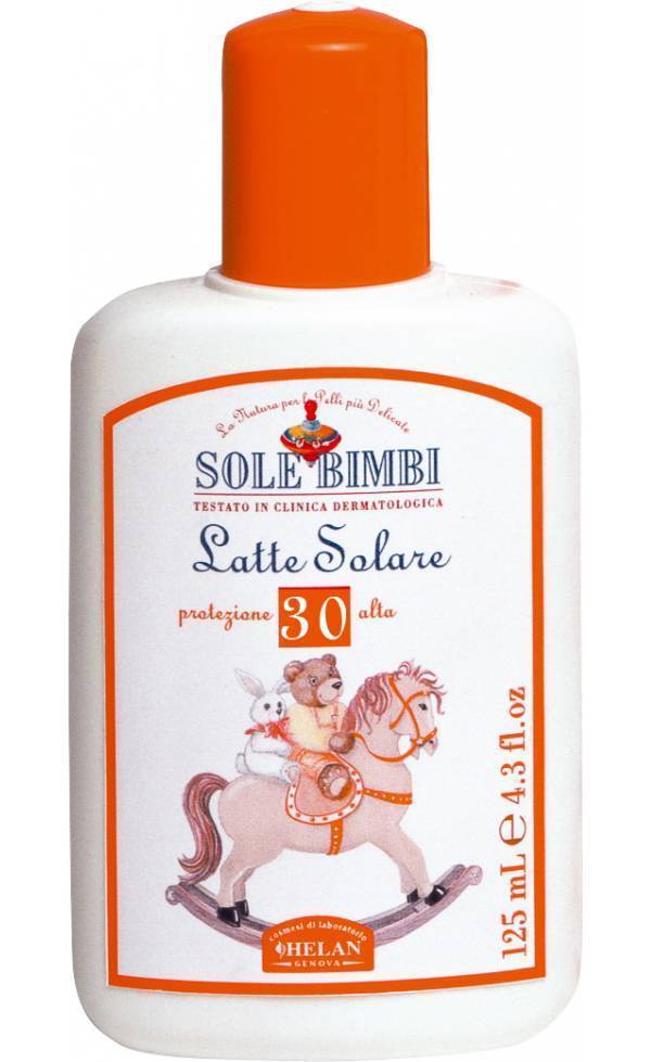 Sole Bimbi Latte Solare SPF30